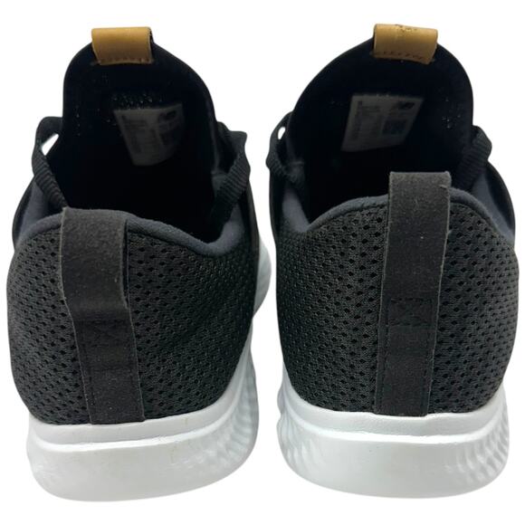 New Balance Women's Fresh Foam Sport V1 Sneakers Size 12 Black White - Picture 4 of 8